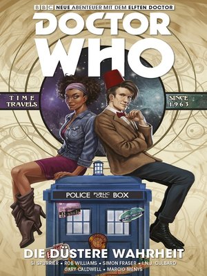 cover image of Doctor Who--Der Elfte Doctor, Band 6